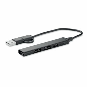 Hub USB 4 ports 19 cm Current