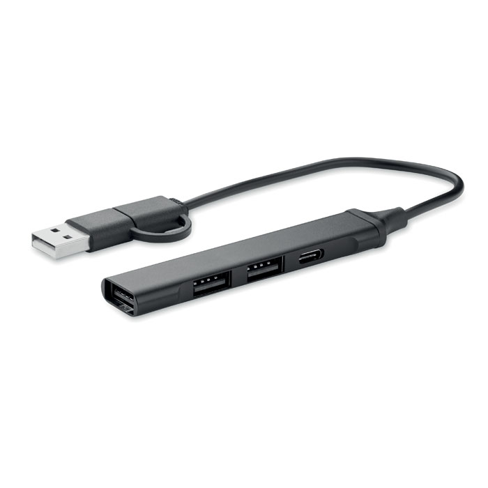 Hub USB 4 ports 19 cm Current Hub USB 4 ports 19 cm Current