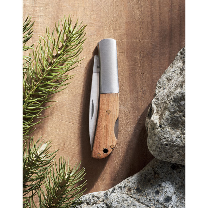 Couteau pliable en acacia Skarp Couteau pliable en acacia Skarp – vue 2