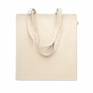 Sac shopping en coton recyclé Viveka
