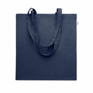 Sac shopping en coton recyclé Viveka Colour – vue 3