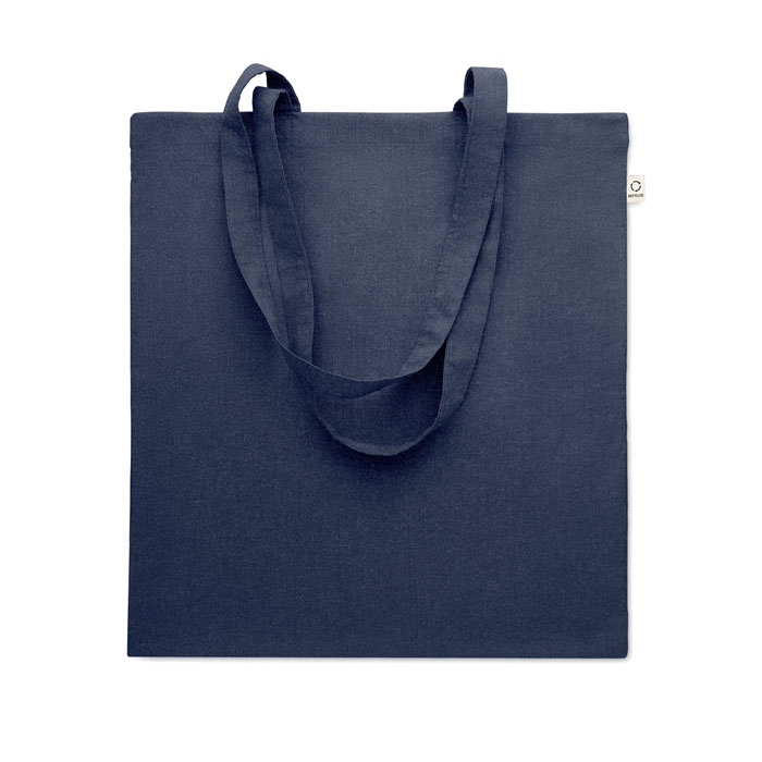 Sac shopping en coton recyclé Viveka Colour Sac shopping en coton recyclé Viveka Colour – vue 3