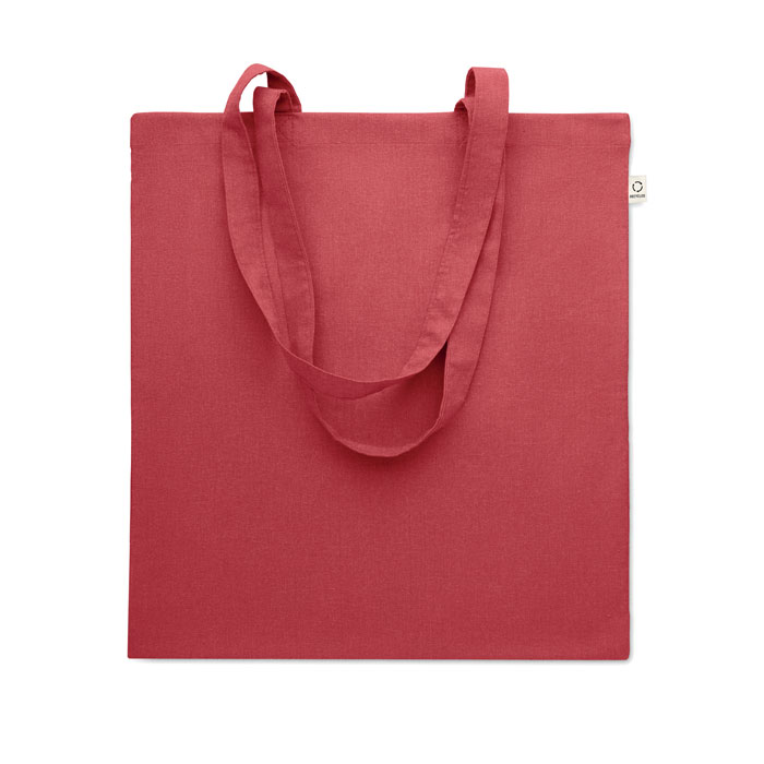 Sac shopping en coton recyclé Viveka Colour Sac shopping en coton recyclé Viveka Colour – vue 4