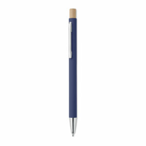 Stylo bille aluminium recyclé Bergamo – vue 2