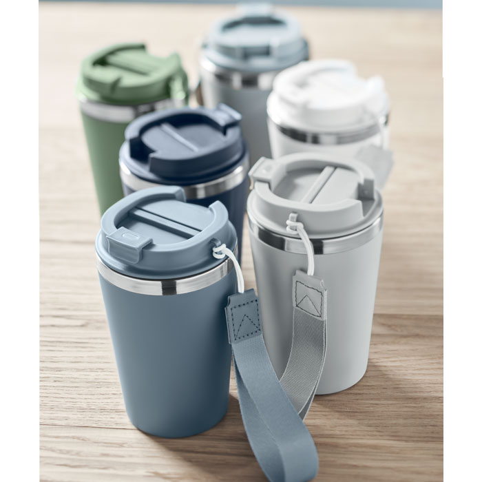 Gobelet double paroi 350 ml Topaz Gobelet double paroi 350 ml Topaz – vue 2