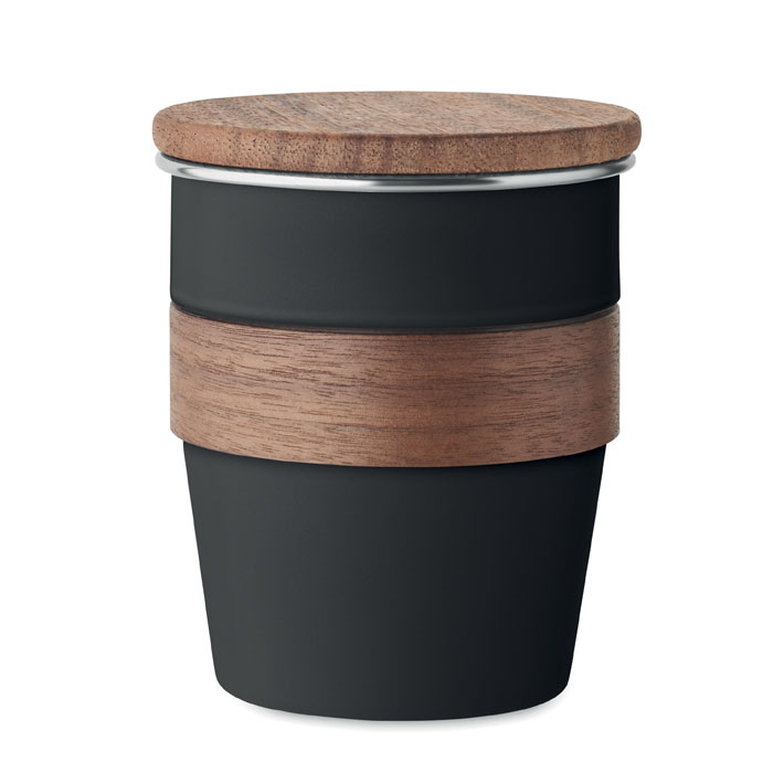 Gobelet simple paroi 350 ml Walnut Gobelet simple paroi 350 ml Walnut