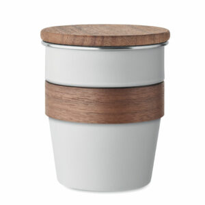 Gobelet simple paroi 350 ml Walnut – vue 3
