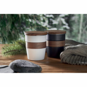Gobelet simple paroi 350 ml Walnut – vue 2