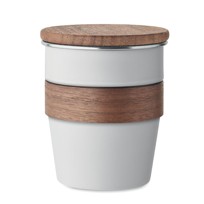 Gobelet simple paroi 350 ml Walnut Gobelet simple paroi 350 ml Walnut – vue 3