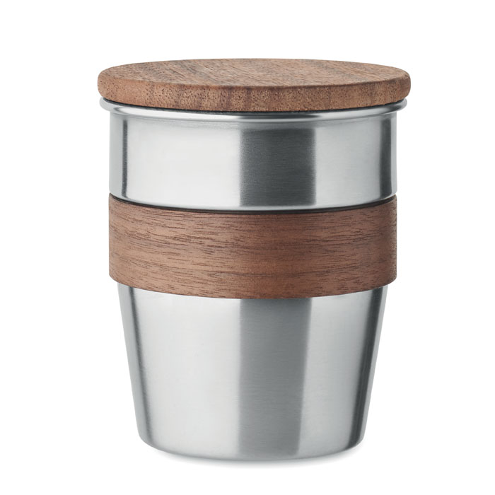 Gobelet simple paroi 350 ml Walnut Gobelet simple paroi 350 ml Walnut – vue 4