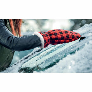 Gant grattoir matelassé Icehand – vue 2