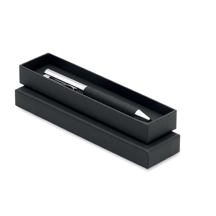 Stylo bille twist métal +boîte Scribi Stylo bille twist métal +boîte Scribi