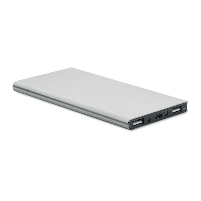 Powerbank 8000 mAh Powerflat8c Powerbank 8000 mAh Powerflat8c – vue 2