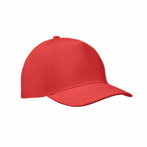 Casquette 5 panneaux 180 gr Sunny – vue 2
