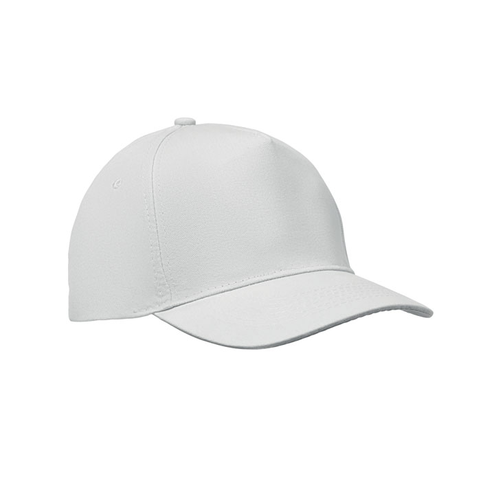 Casquette 5 panneaux 180 gr Sunny Casquette 5 panneaux 180 gr Sunny – vue 3