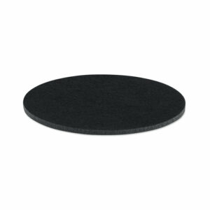 Sous-verre rond en feutre RPET Feltster
