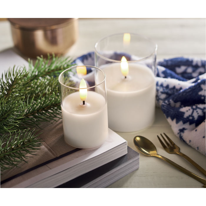 Bougie de cire LED Xandle+ Bougie de cire LED Xandle+ – vue 2