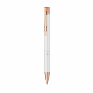 Stylo en aluminium recyclé Bern Rose – vue 3