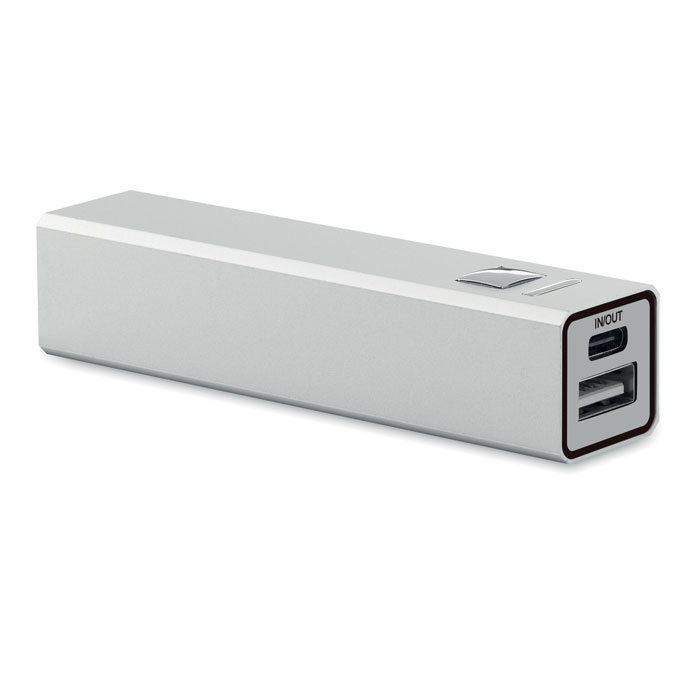 Powerbank 2600 mAh Poweraluc Powerbank 2600 mAh Poweraluc – vue 2