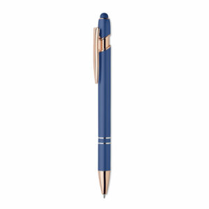 Stylo en aluminium recyclé Scribble – vue 2