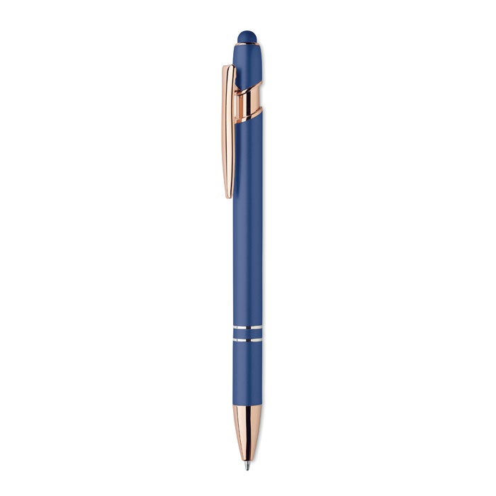 Stylo en aluminium recyclé Scribble Stylo en aluminium recyclé Scribble – vue 2