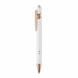 Stylo en aluminium recyclé Scribble – vue 3
