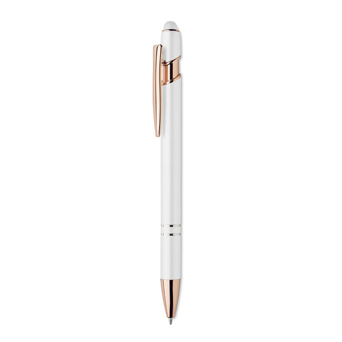 Stylo en aluminium recyclé Scribble Stylo en aluminium recyclé Scribble – vue 3