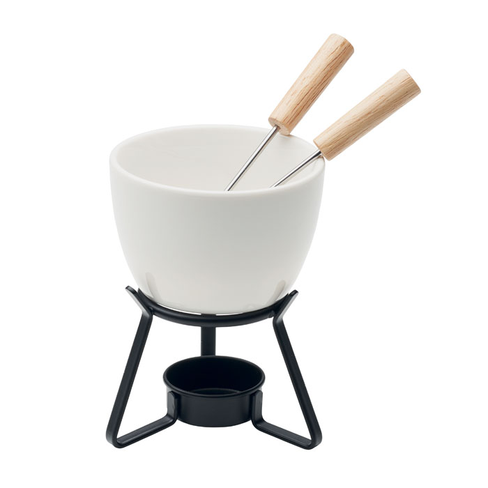 Set à fondue en céramique 240 ml Kase Set à fondue en céramique 240 ml Kase