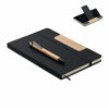 Carnet A5 RPET et stylo Notemix