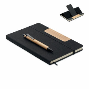 Carnet A5 RPET et stylo Notemix