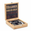 Set à vin et jeu d&rsquo;échecs Chesset