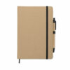 Carnet A5 en carton recyclé Caratil