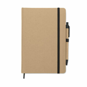 Carnet A5 en carton recyclé Caratil