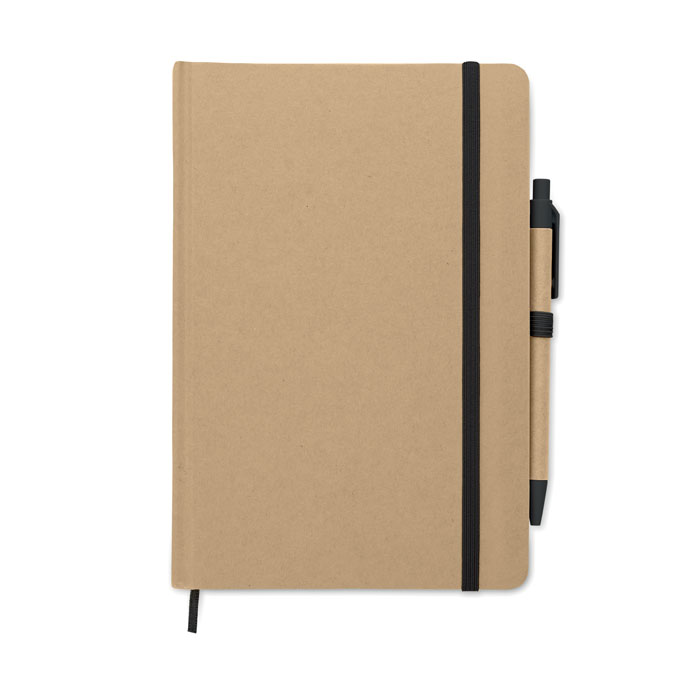 Carnet A5 en carton recyclé Caratil Carnet A5 en carton recyclé Caratil