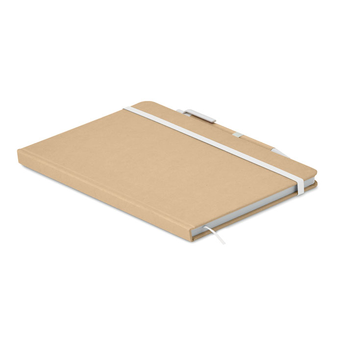 Carnet A5 en carton recyclé Caratil Carnet A5 en carton recyclé Caratil – vue 2