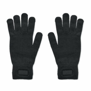 Gants tricotés en RPET Handnit