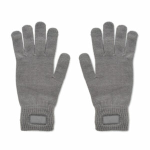 Gants tricotés en RPET Handnit – vue 2