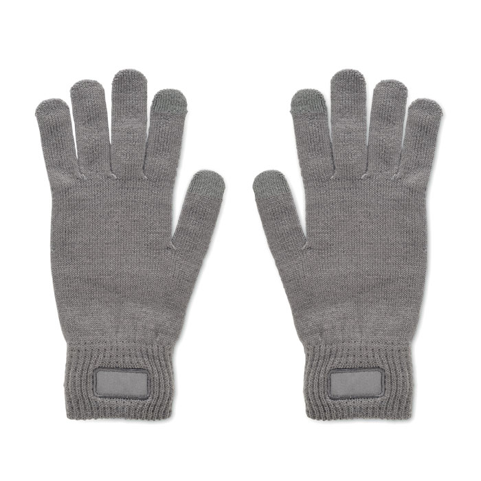 Gants tricotés en RPET Handnit Gants tricotés en RPET Handnit – vue 2