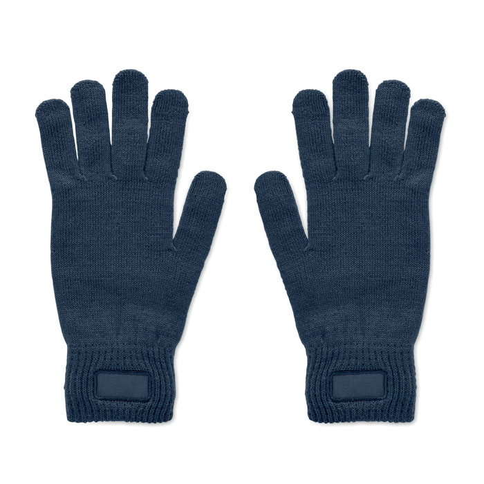 Gants tricotés en RPET Handnit Gants tricotés en RPET Handnit – vue 3