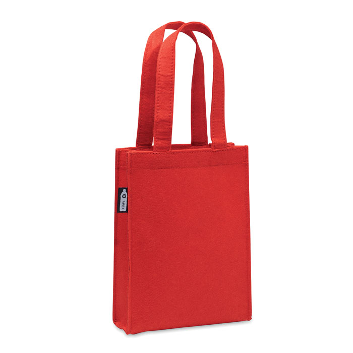 Petit sac cadeau feutre RPET Feltote Petit sac cadeau feutre RPET Feltote – vue 2