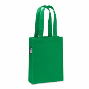 Petit sac cadeau feutre RPET Feltote – vue 3
