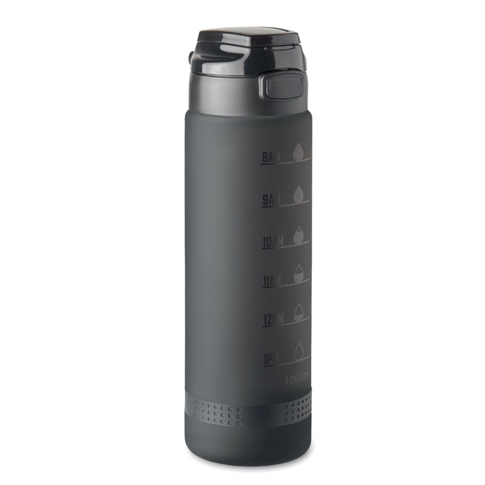 Bouteillen de sport RPET 1L Level Bouteillen de sport RPET 1L Level
