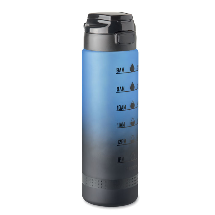 Bouteillen de sport RPET 1L Level Bouteillen de sport RPET 1L Level – vue 3