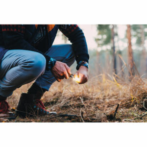 Allume feu en pin Fuegor – vue 2