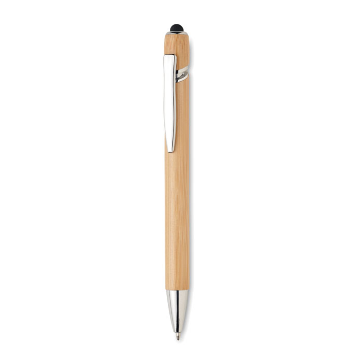 Stylo à bille en bambou Renn Stylo à bille en bambou Renn
