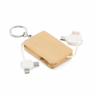 Porte-clés et câble de charge Bupow