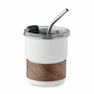 Gobelet simple paroi 260 ml Mate – vue 3