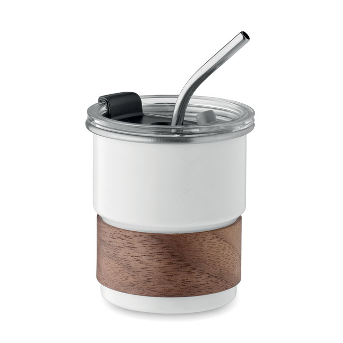 Gobelet simple paroi 260 ml Mate Gobelet simple paroi 260 ml Mate – vue 3