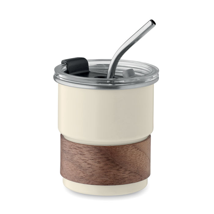 Gobelet simple paroi 260 ml Mate Gobelet simple paroi 260 ml Mate – vue 4