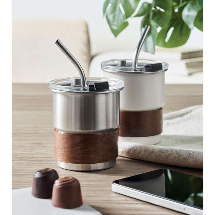Gobelet simple paroi 260 ml Mate Gobelet simple paroi 260 ml Mate – vue 2